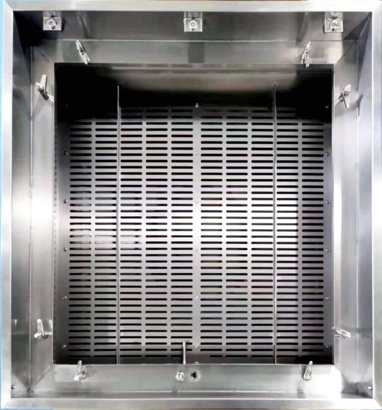 HEPA Box made of Stainless Steel AINSI 304 or 316L