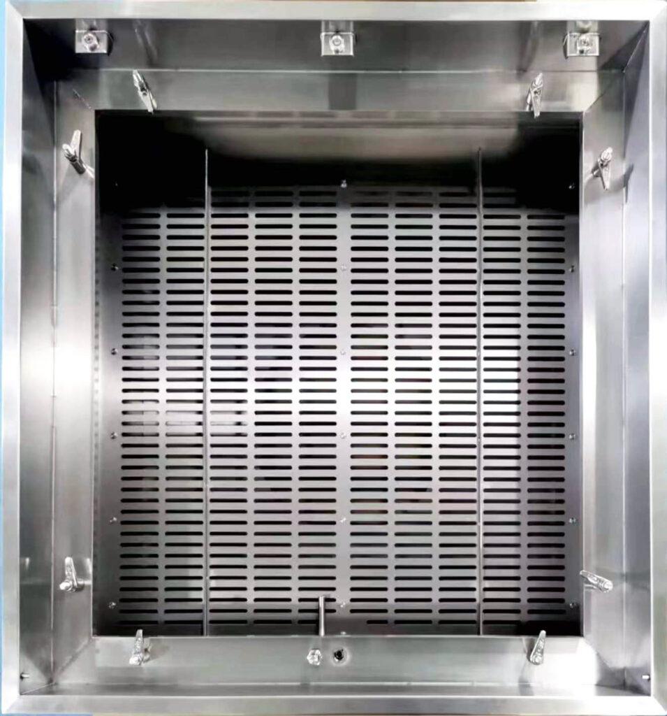 Youth Integrated adjustable HEPA Box Terminal Housing 111.pic HEPA Box made of Stainless Steel AINSI 304 or 316L