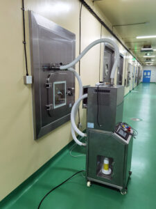 Sistema móvil de esterilización VHP - Generador de descontaminación y desinfección