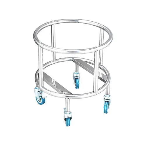 Youth Cleanroom Furnishing:Furniture 72 16. Drum Stand With Wheels | Youth Cleanroom Furnishing:Furniture 72