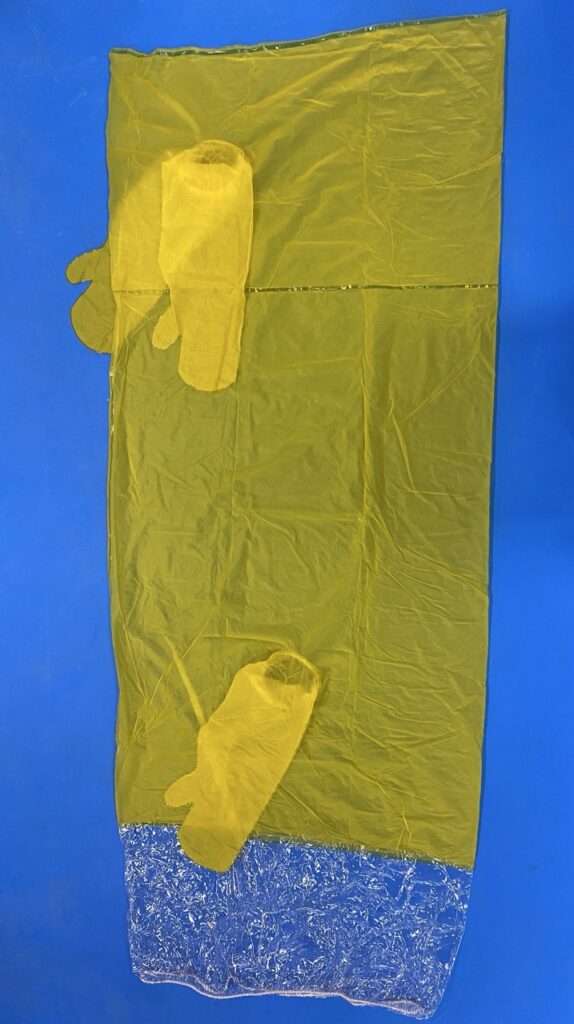 Worki barierowe Bag in Bag Out / worki zabezpieczające BIBO | YOUTH Worki BIBO 1 Bag in Bag out Barrier Bags / BIBO Containment Bags | YOUTH BIBO Bags 1