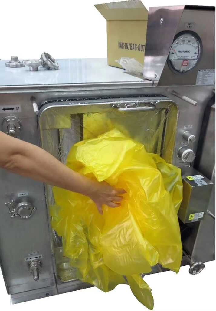 Worki barierowe Bag in Bag Out / Worki zabezpieczające BIBO | YOUTH Worki zabezpieczające BIBO 2 Bag in Bag out Barrier Bags / BIBO Containment Bags | YOUTH BIBO Containment Bags 2