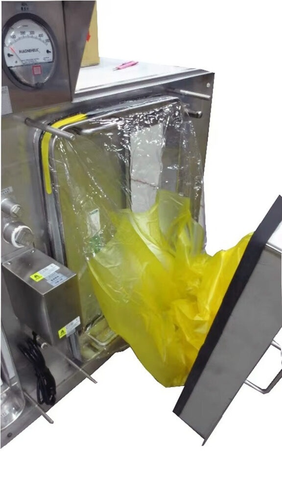 Worki barierowe Bag in Bag Out / worki zabezpieczające BIBO | YOUTH worki zabezpieczające BIBO 3 Bag in Bag out Barrier Bags / BIBO Containment Bags | YOUTH BIBO Containment Bags 3