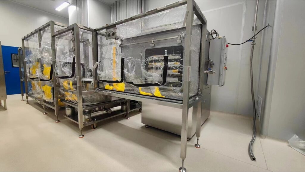 كبسولة عازل مرن YOUTH 1 2 Flexible Isolator Capsule | YOUTH Flexible Isolator Capsule 1 2