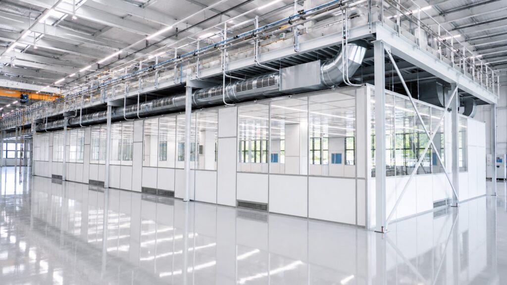 Hardwall Modular Cleanroom | YOUTH Cleanroom 1