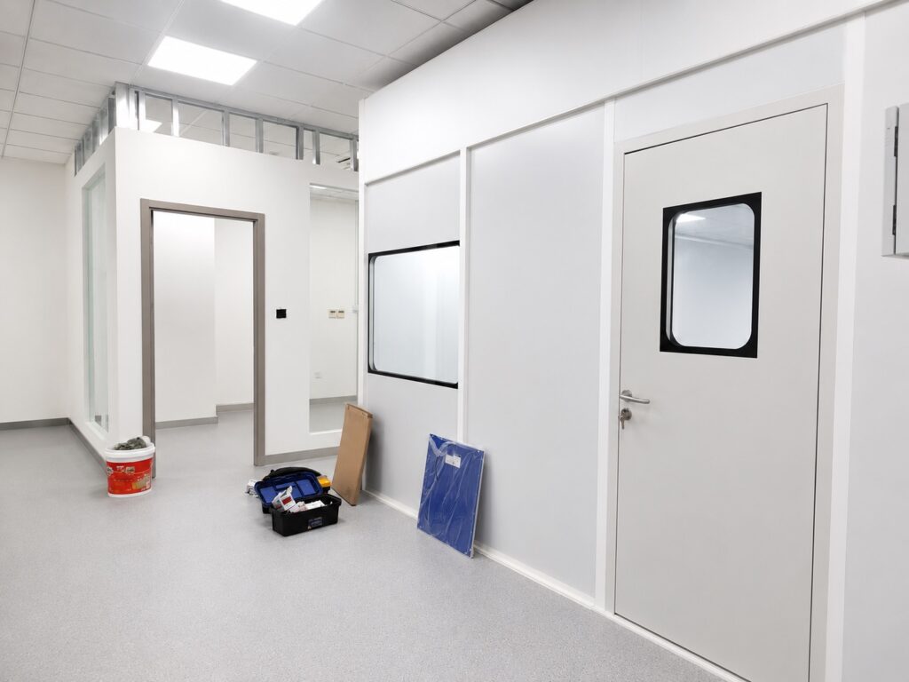 YOUTH Cleanroom 10 Pharmaceutical Modular Cleanroom | YOUTH Cleanroom 10