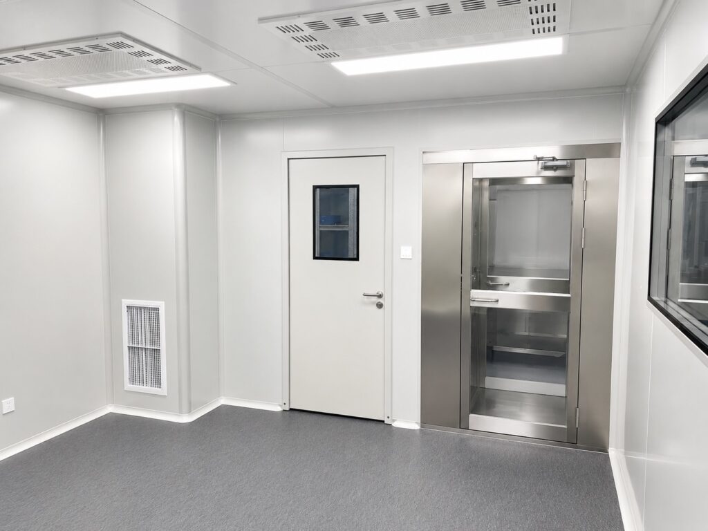 YOUTH Cleanroom 12 Semiconductor Cleanroom Module | YOUTH Cleanroom 12