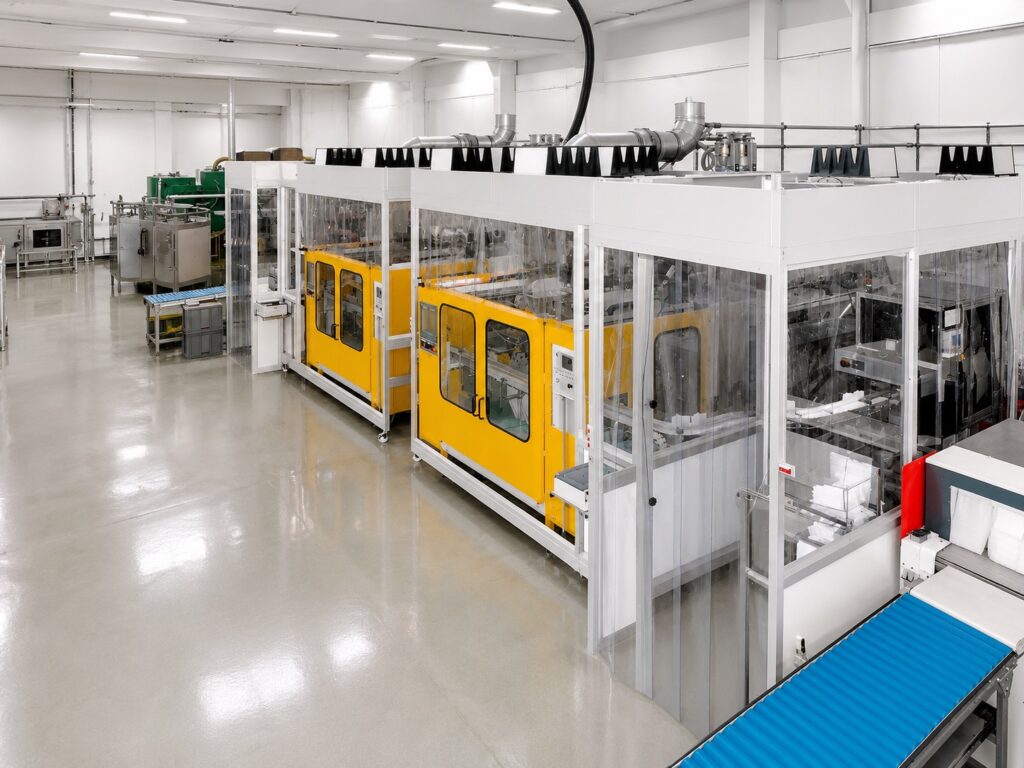 Softwall Cleanroom | YOUTH Cleanroom 14