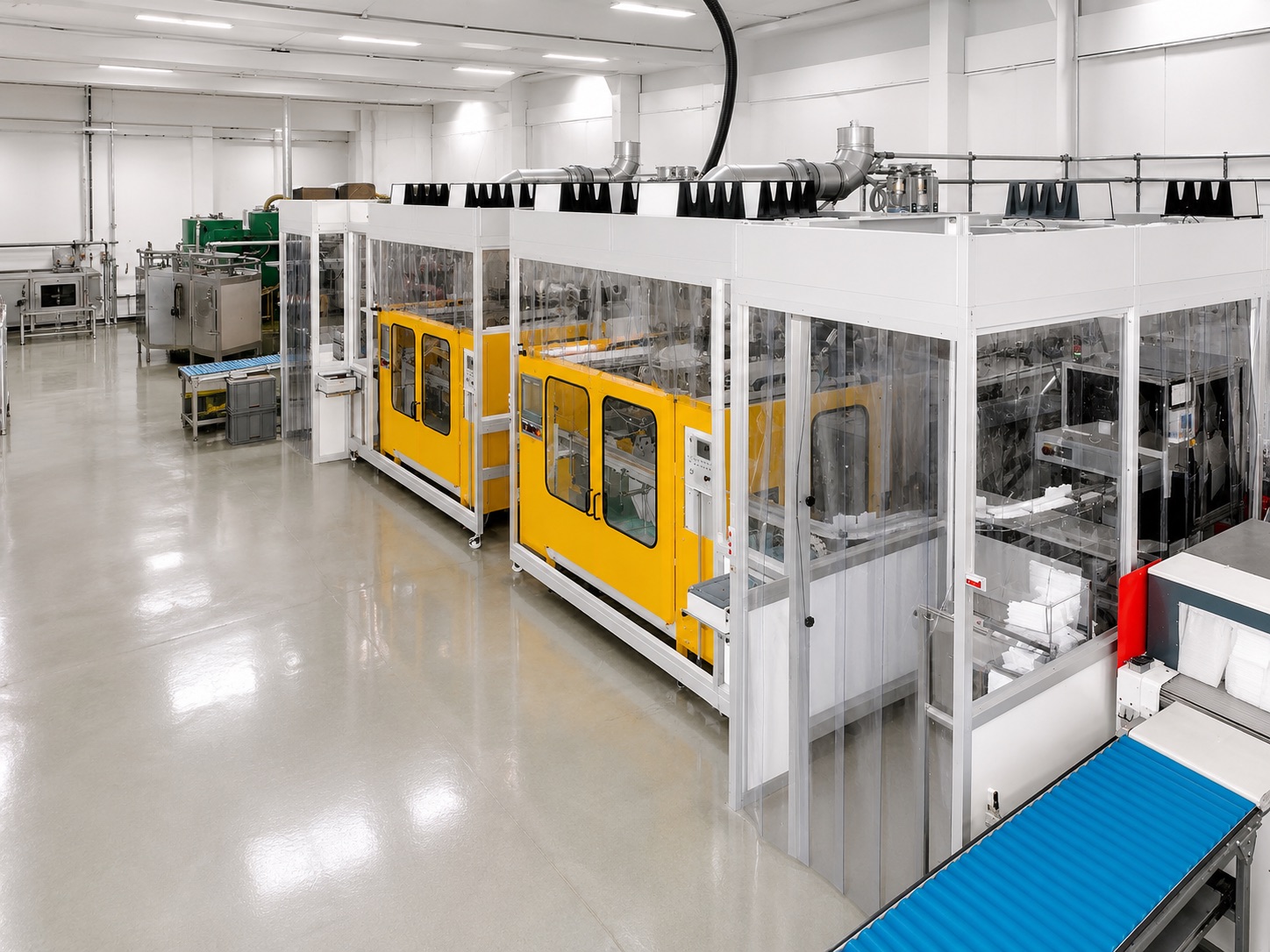 Semiconductor Cleanroom Module - YOUTH Clean Tech