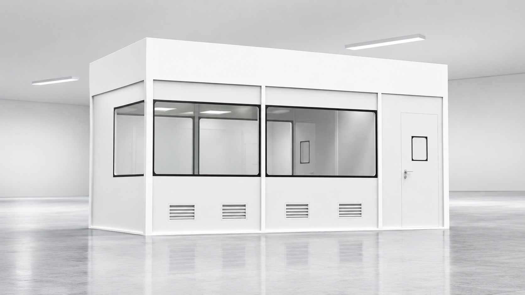 Modular Cleanroom Systems for Prefabricated & Freestanding Cleanrooms ...