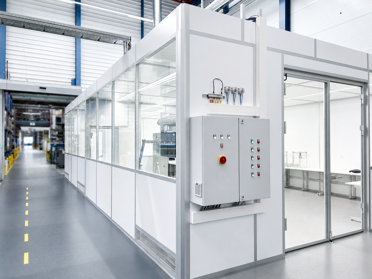 Hardwall Modular Cleanroom | YOUTH Cleanroom 2
