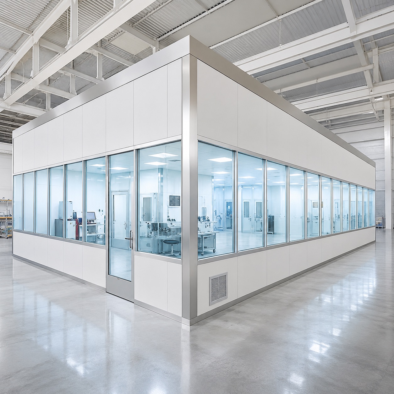 Hardwall Modular Cleanroom | YOUTH Cleanroom 4