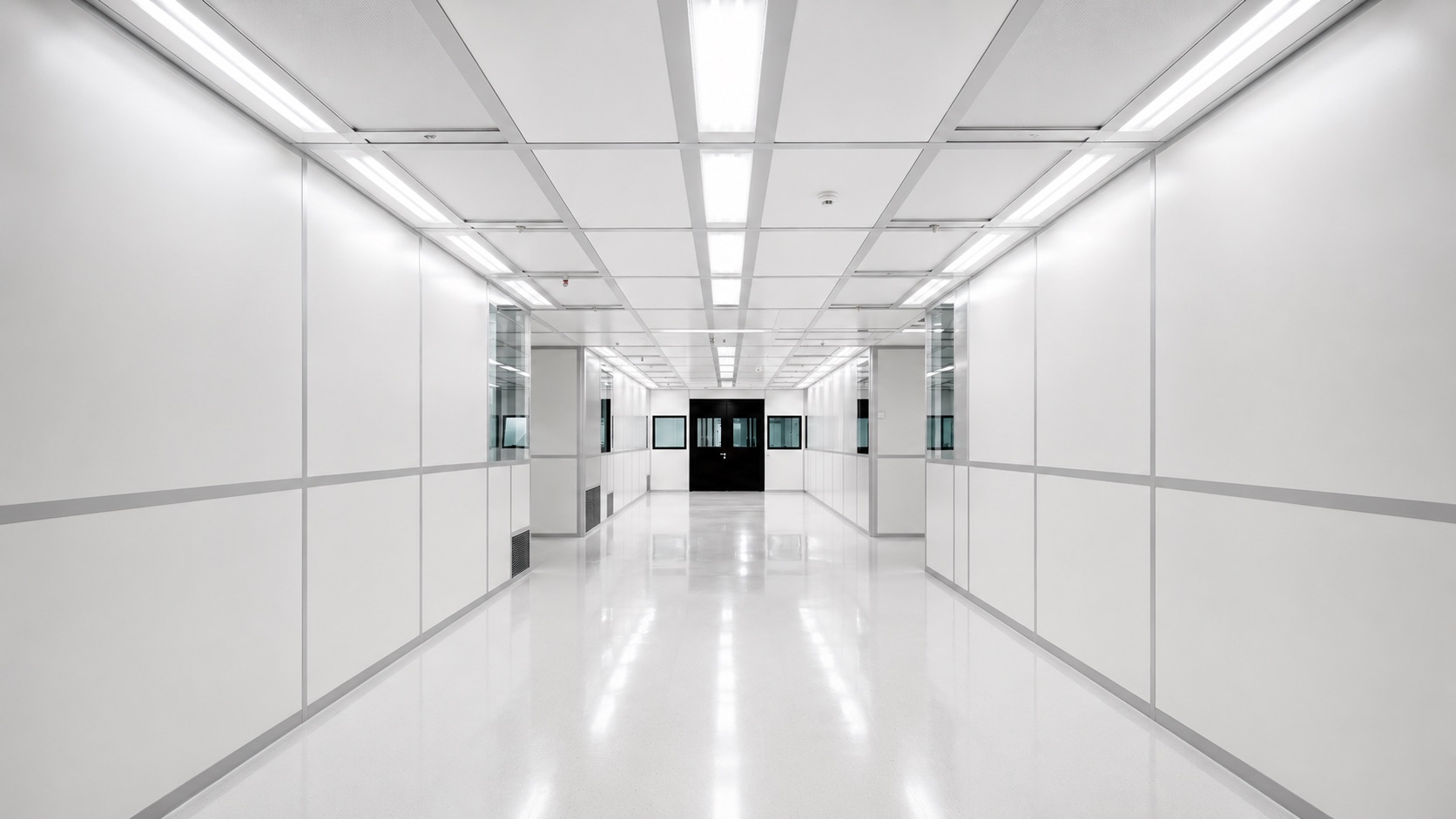 Hardwall Modular Cleanroom | YOUTH Cleanroom 5
