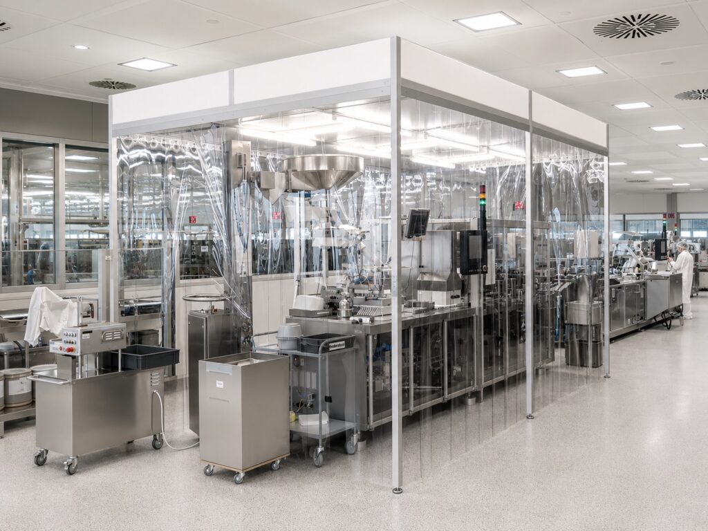 Softwall Cleanroom | YOUTH Cleanroom 9