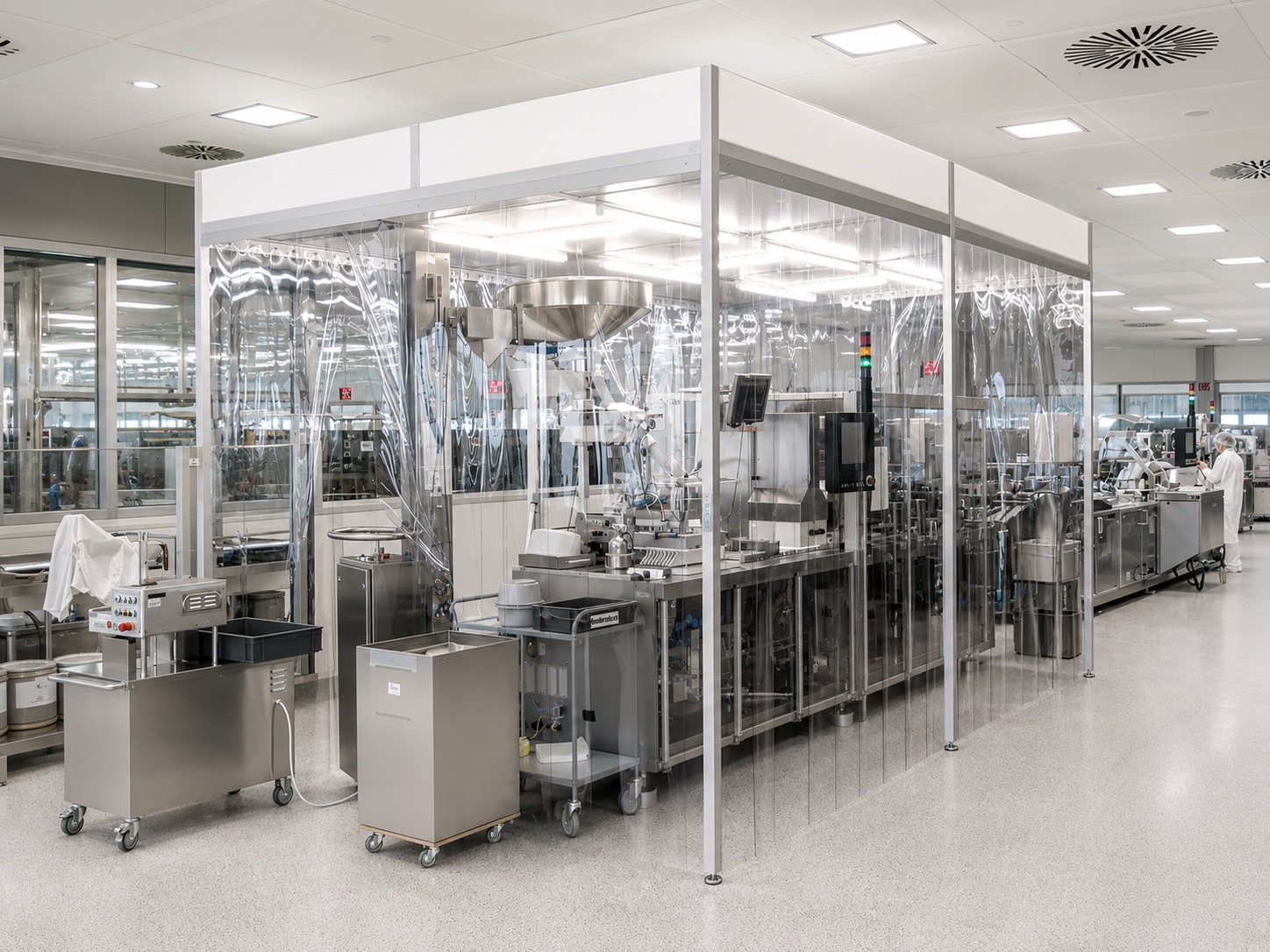 Softwall Cleanroom - YOUTH Clean Tech